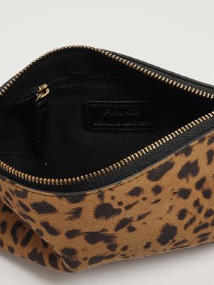5. Bolso de mujer de ante Estampado animal
