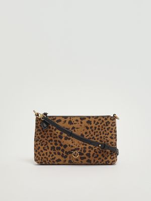 3. Bolso de mujer de ante Estampado animal