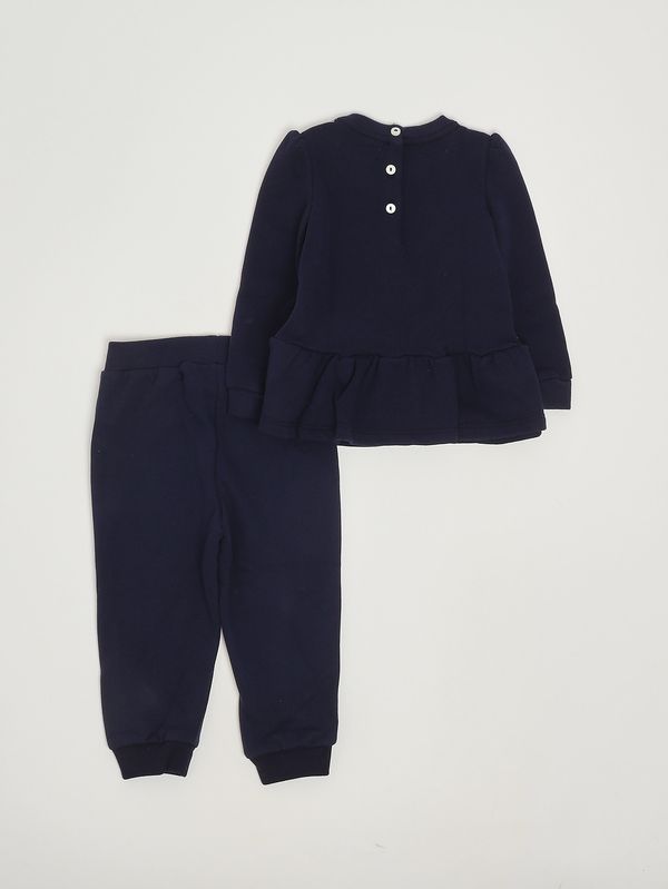 2. Mono de bebé en felpa Azul Polo Ralph Lauren 310978918