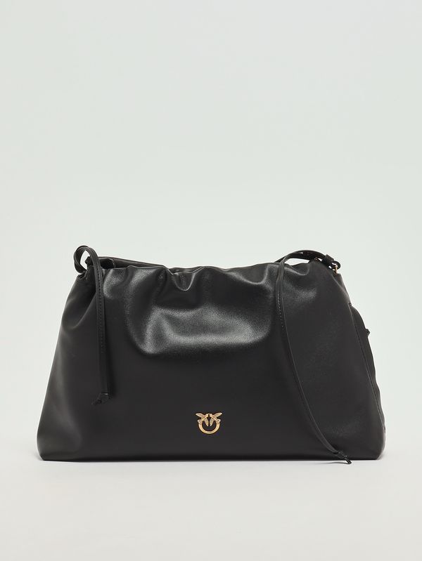 1. Bolso clutch de piel para mujer Negro Pinko 105825a0qo