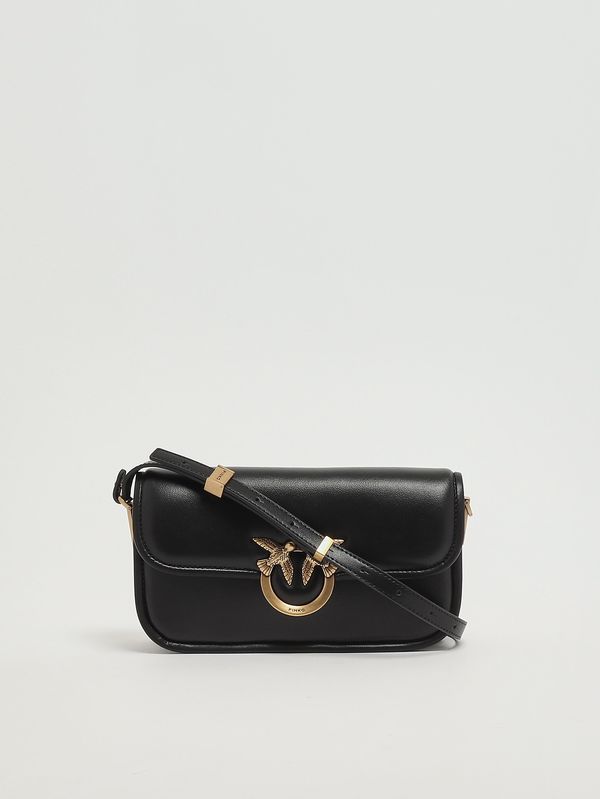 Pinko Women's Love Bag Box handbag in nappa leather - Black