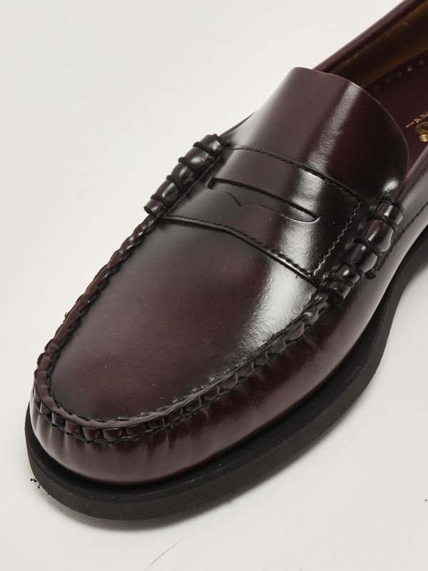 5. Herren Mokassin Dan Po LT W aus Leder Bordeaux Sebago 731243w