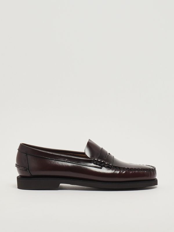 1. Herren Mokassin Dan Po LT W aus Leder Bordeaux Sebago 731243w