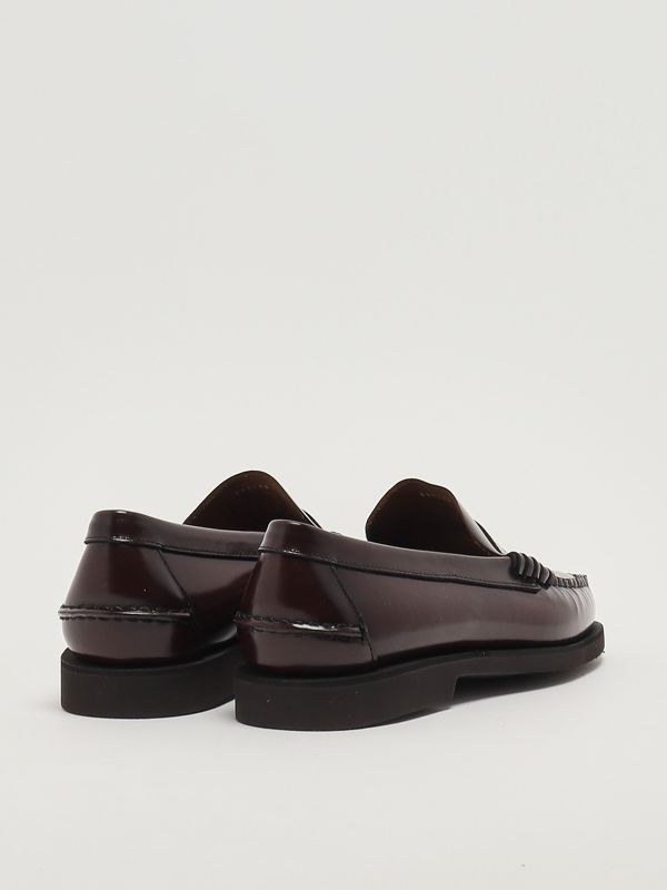 3. Herren Mokassin Dan Po LT W aus Leder Bordeaux Sebago 731243w