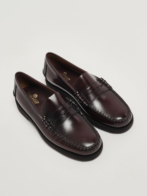 2. Herren Mokassin Dan Po LT W aus Leder Bordeaux Sebago 731243w