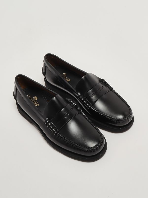 2. Herren Mokassin Dan Po LT W aus Leder Schwarz Sebago 731243w