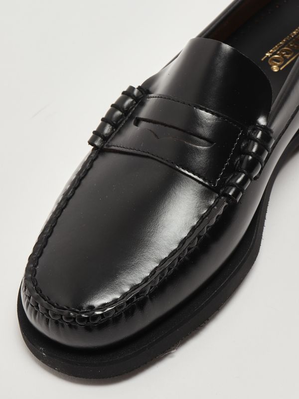 5. Herren Mokassin Dan Po LT W aus Leder Schwarz Sebago 731243w