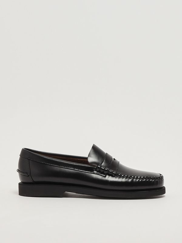 1. Herren Mokassin Dan Po LT W aus Leder Schwarz Sebago 731243w