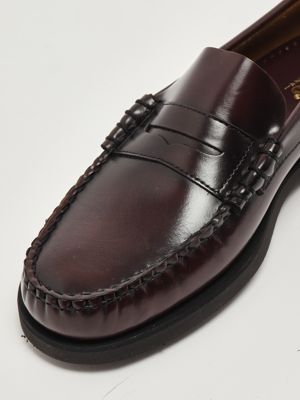 5. Herren Mokassin Dan Po LT W aus Leder Bordeaux