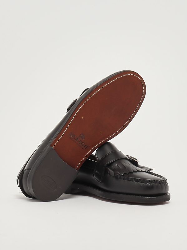 4. Mocassino donna Ales Woman in pelle Nero Sebago 72127mw