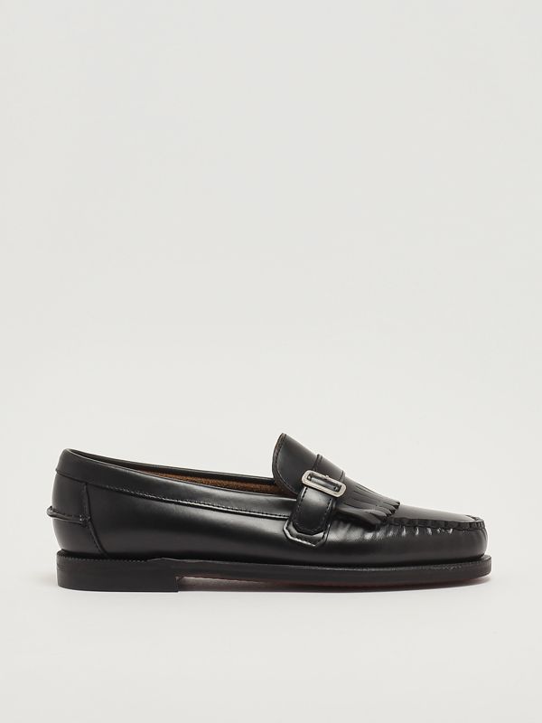 1. Mocassino donna Ales Woman in pelle Nero Sebago 72127mw