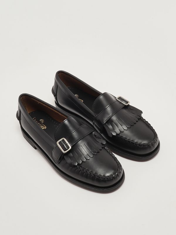 2. Mocassino donna Ales Woman in pelle Nero Sebago 72127mw