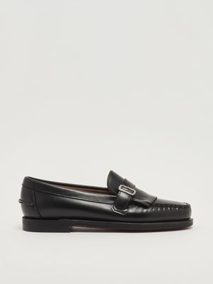 1. Mocassino donna Ales Woman in pelle Nero