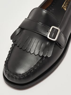 5. Mocassino donna Ales Woman in pelle Nero