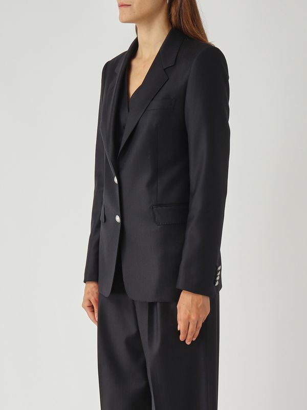 3. Giacca donna J-Parigi in lana stretch Blu Tagliatore j-parigi12b060073