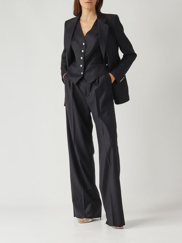 2. Giacca donna J-Parigi in lana stretch Blu Tagliatore j-parigi12b060073