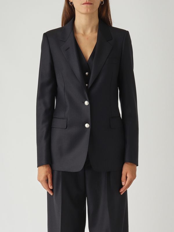 1. Giacca donna J-Parigi in lana stretch Blu Tagliatore j-parigi12b060073