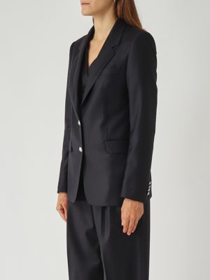 3. Giacca donna J-Parigi in lana stretch Blu