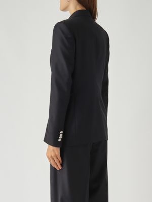 4. Giacca donna J-Parigi in lana stretch Blu