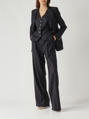 2. Giacca donna J-Parigi in lana stretch Blu