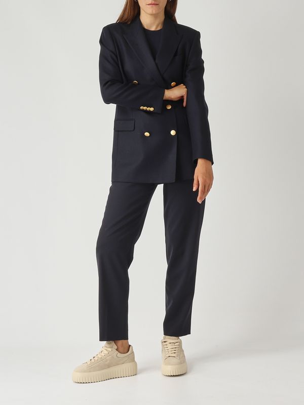 2. Giacca donna J-Jasmine in lana Blu Tagliatore j-jasmine10b