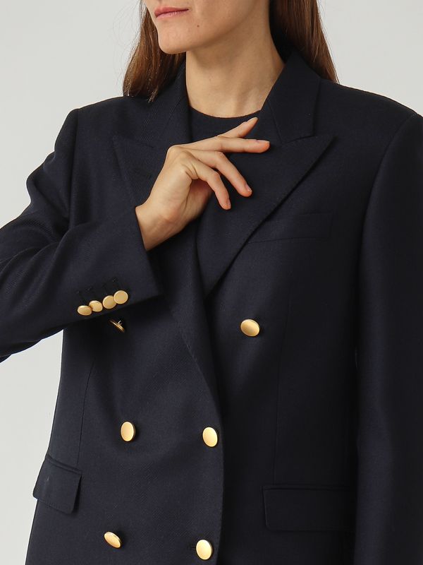 5. Giacca donna J-Jasmine in lana Blu Tagliatore j-jasmine10b