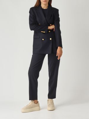 2. Giacca donna J-Jasmine in lana Blu