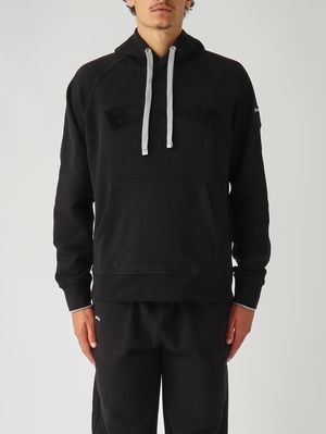 Sweat homme Academic en coton Noir Blauer