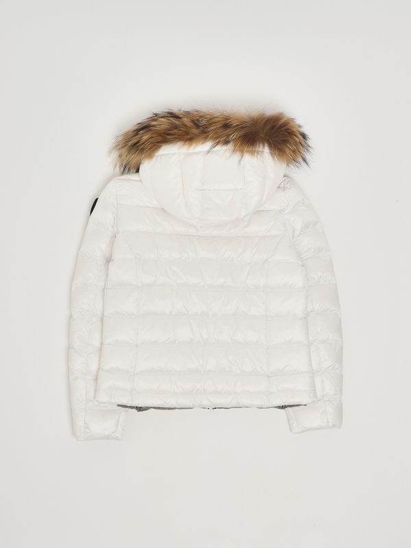 2. Plumífero Arcadia para niña de nailon brillante Blanco Blauer 25wblgc03380007285