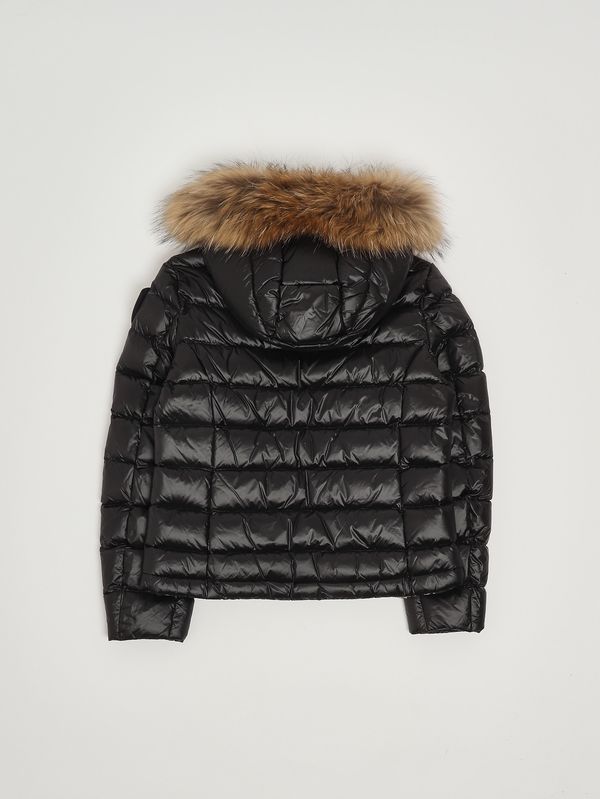 2. Plumífero Arcadia para niña de nailon brillante Negro Blauer 25wblgc03380007285
