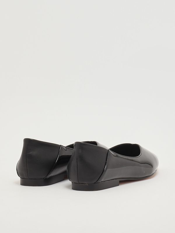 3. Ballerine femme Naos en simili cuir Noir Twentyfourhaitch s0043