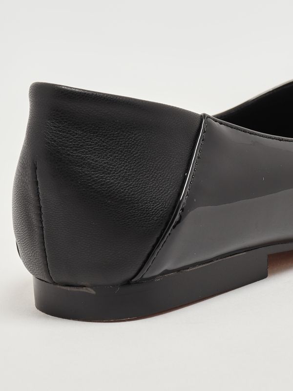 5. Ballerine femme Naos en simili cuir Noir Twentyfourhaitch s0043