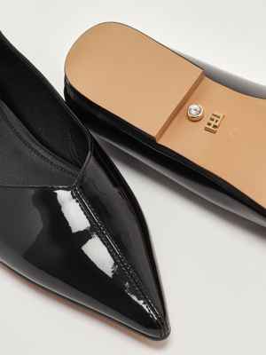 4. Ballerine femme Naos en simili cuir Noir