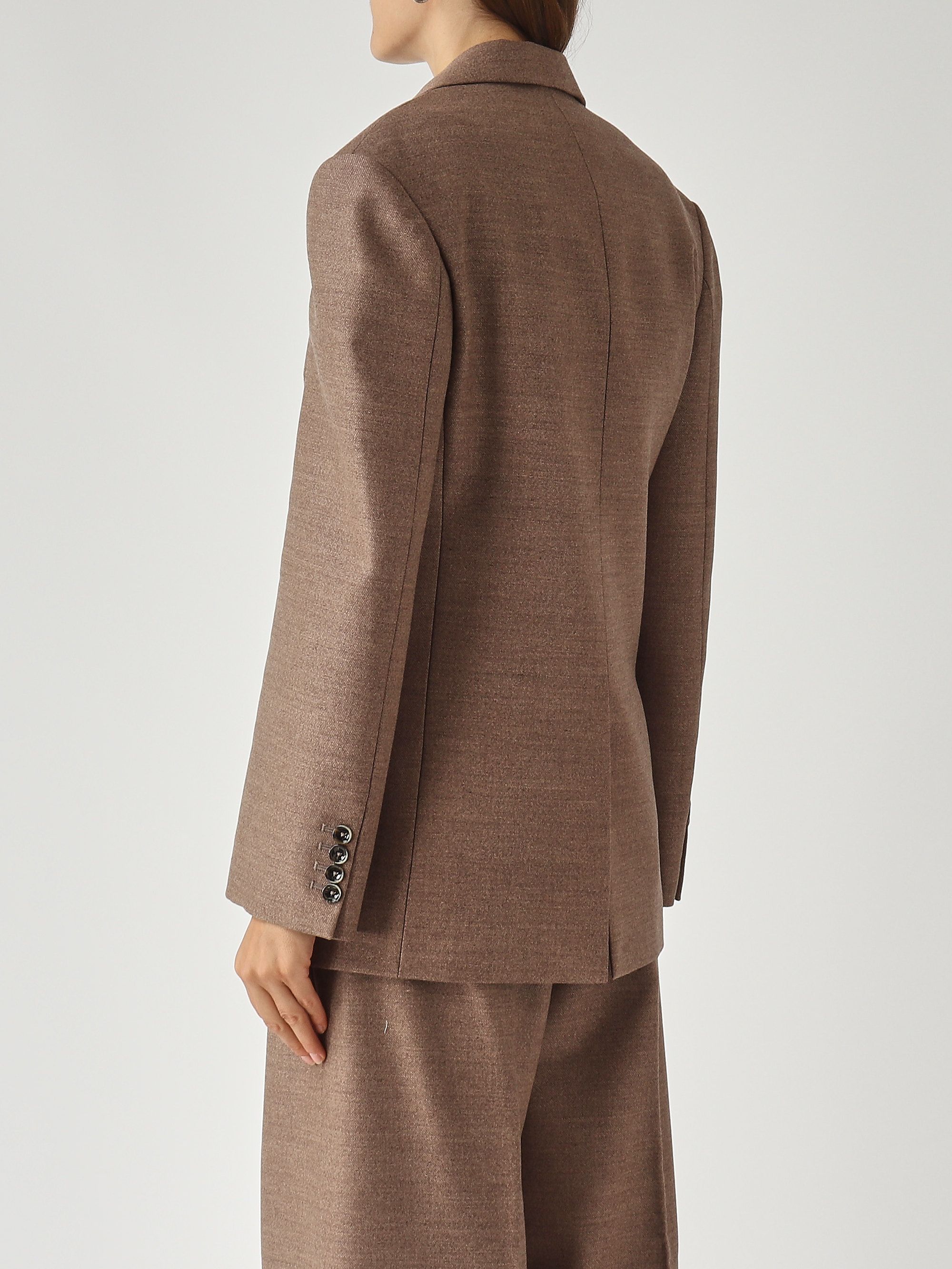 Nine West Giacca Da Donna Con Colletto A Intaglio, Doppiopetto In Tweed: Eleganza Classica