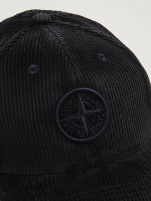 3. Cappello bambino in cotone Blu