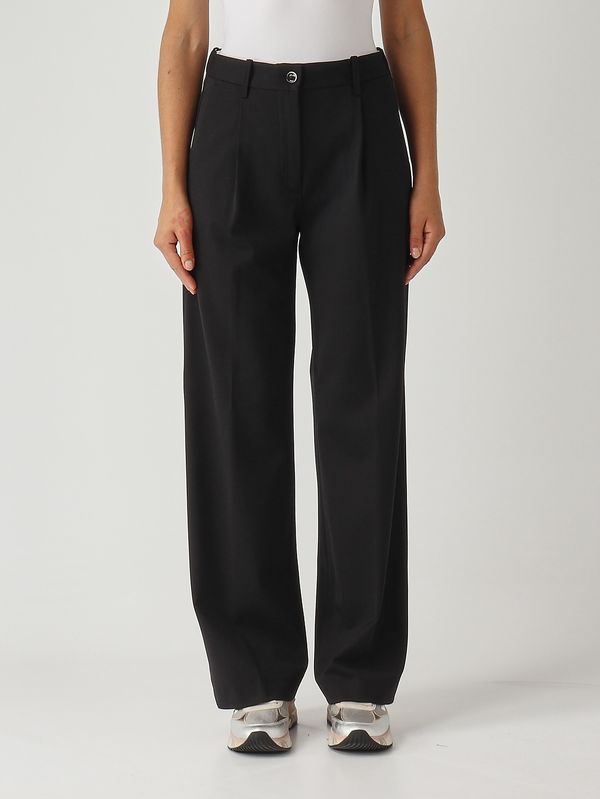 Pantaloni donna zampa svasati campana flare elasticizzati [BEI Pantaloni donna zampa svasati campana flare elasticizzati [BEI