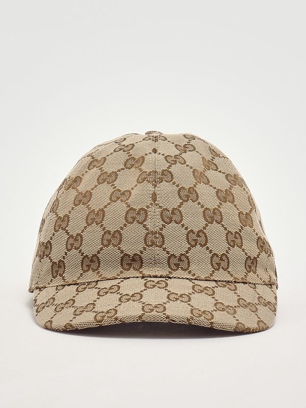 1. Casquette de baseball pour enfant en coton mélangé Beige Gucci 4817743hc65