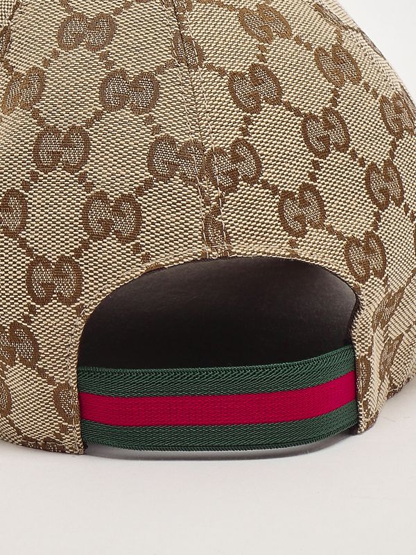 3. Casquette de baseball pour enfant en coton mélangé Beige Gucci 4817743hc65