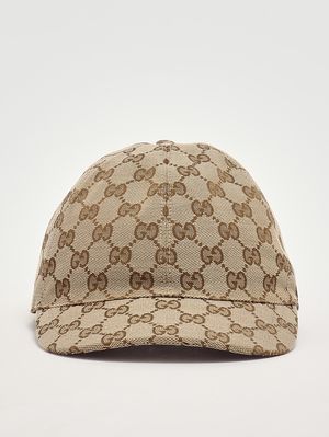 1. Boy's baseball cap in a cotton blend Beige