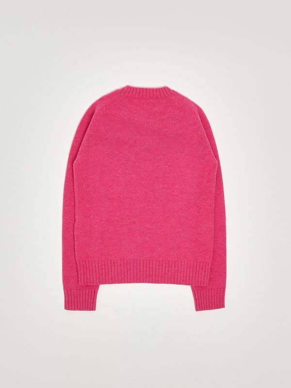 2. Maglia bambina in lana Fucsia Gucci 785287xke1z