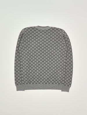2. Maglia bambina in lana Grigio