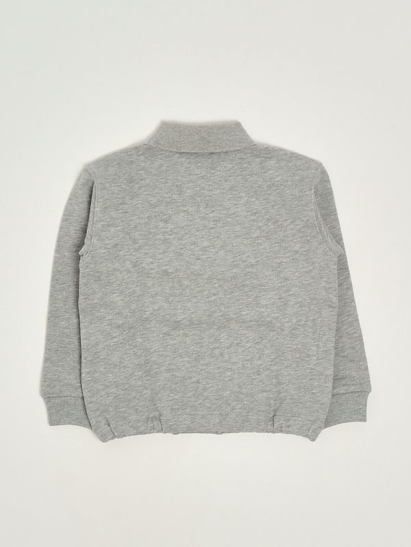 2. Polo pour nouveau-né en coton Gris Gucci 832312xjhbb