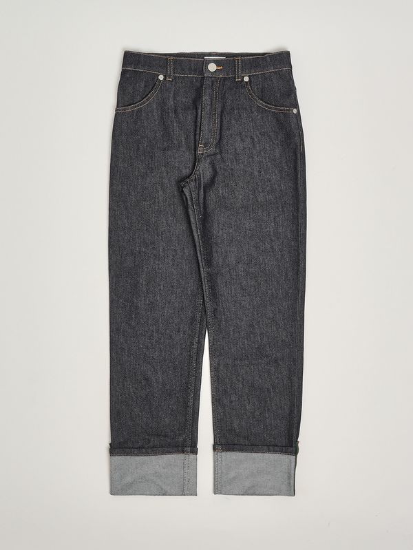 1. Jungen-Jeans aus Baumwollmischung Dunkles Denim Gucci 826644xddce