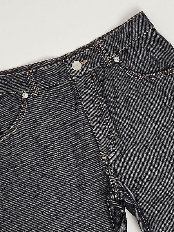 3. Jungen-Jeans aus Baumwollmischung Dunkles Denim Gucci 826644xddce