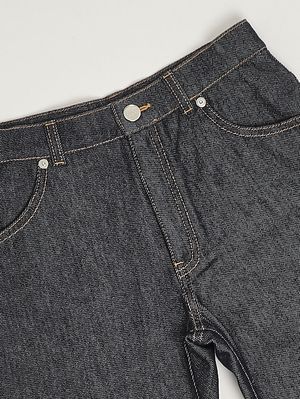3. Jungen-Jeans aus Baumwollmischung Dunkles Denim