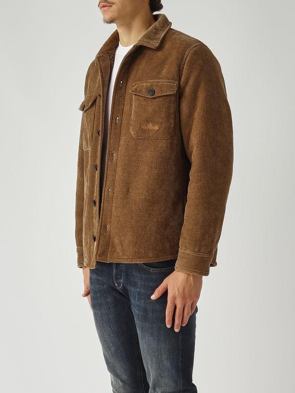 3. Giacca uomo Landeck in velluto a coste 19 Camel MC2 Saint Barth land006