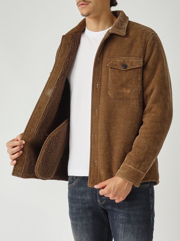 5. Giacca uomo Landeck in velluto a coste 19 Camel MC2 Saint Barth land006