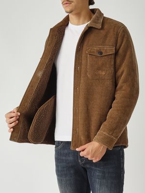 5. Giacca uomo Landeck in velluto a coste 19 Camel