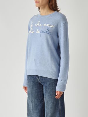 3. Pull femme en mélange de laine et de cachemire Céleste