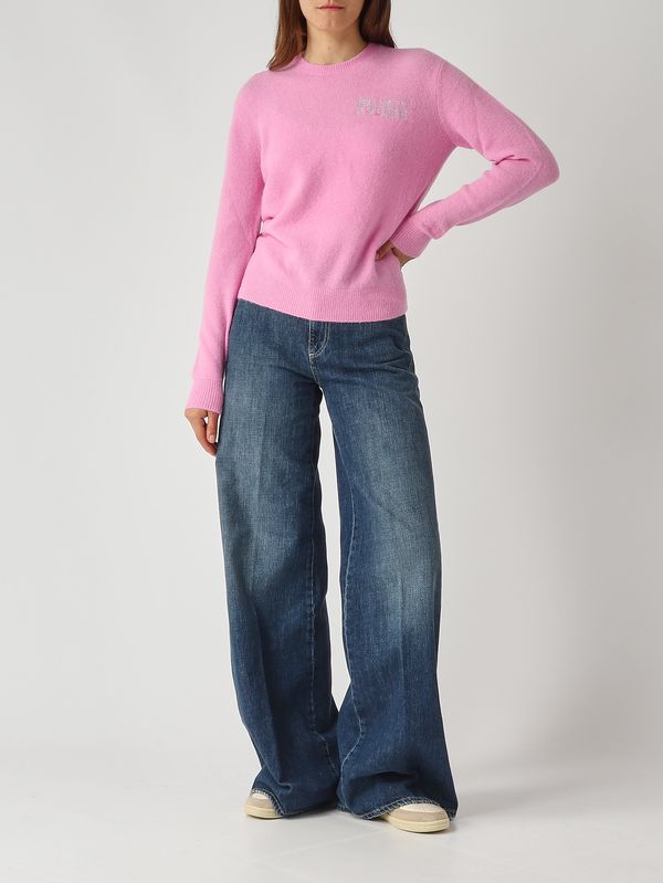 2. Maglia donna in misto lana e alpaca Rosa MC2 Saint Barth que0033